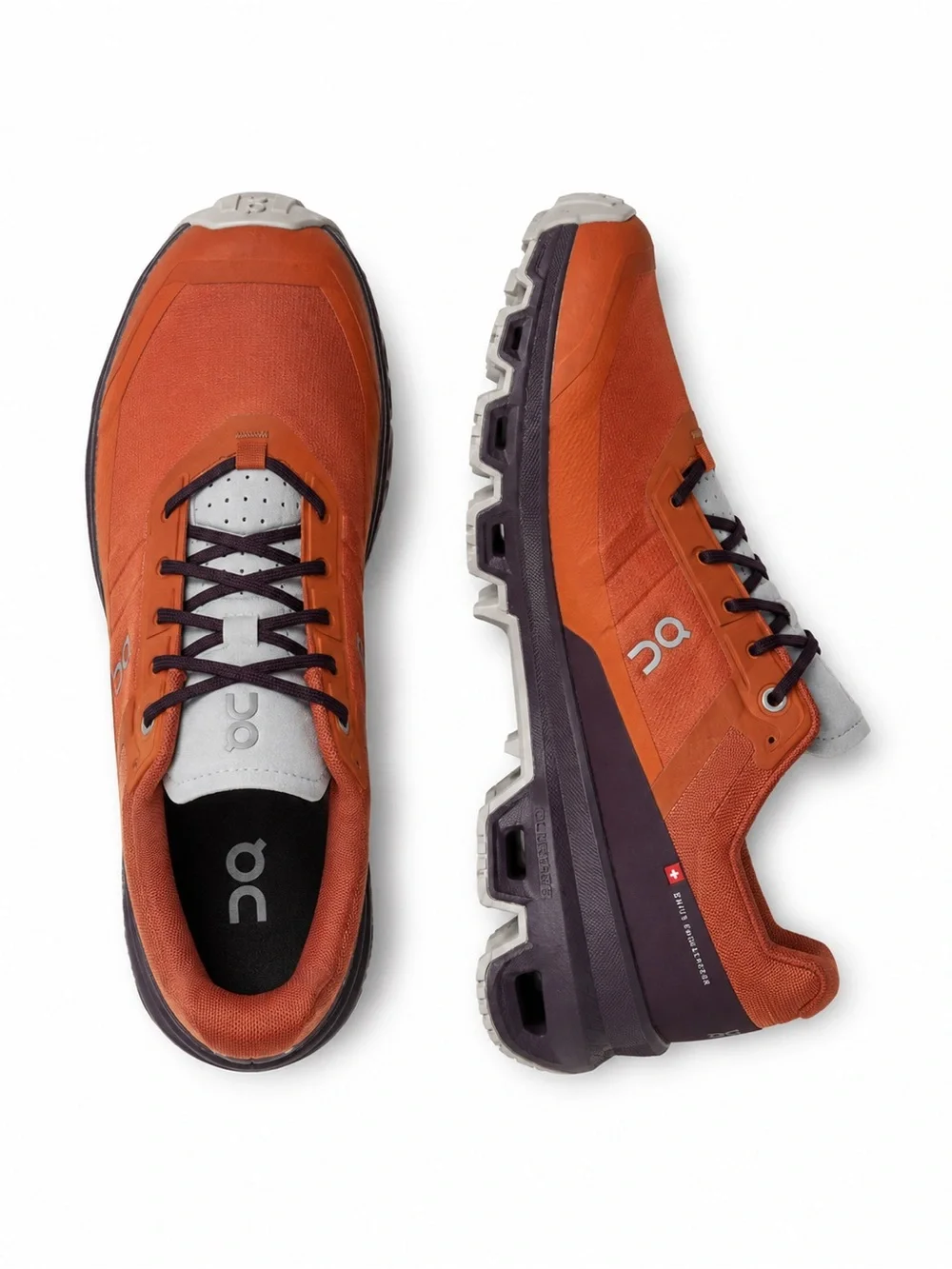 On Running Cloudventure Flare Mulberry Trail Sneakers Men’s Size 10.5